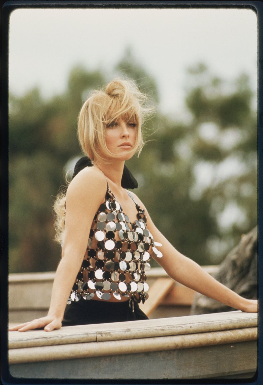Sharon Tate Porträt von Orlando Suero