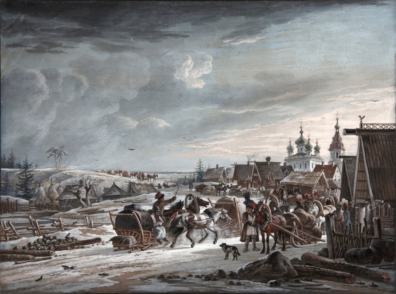 Winter, 1825 von Orlowski