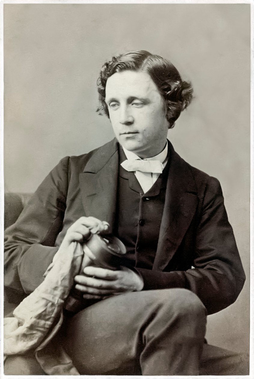 Lewis Carroll von Oscar Gustav Rejlander