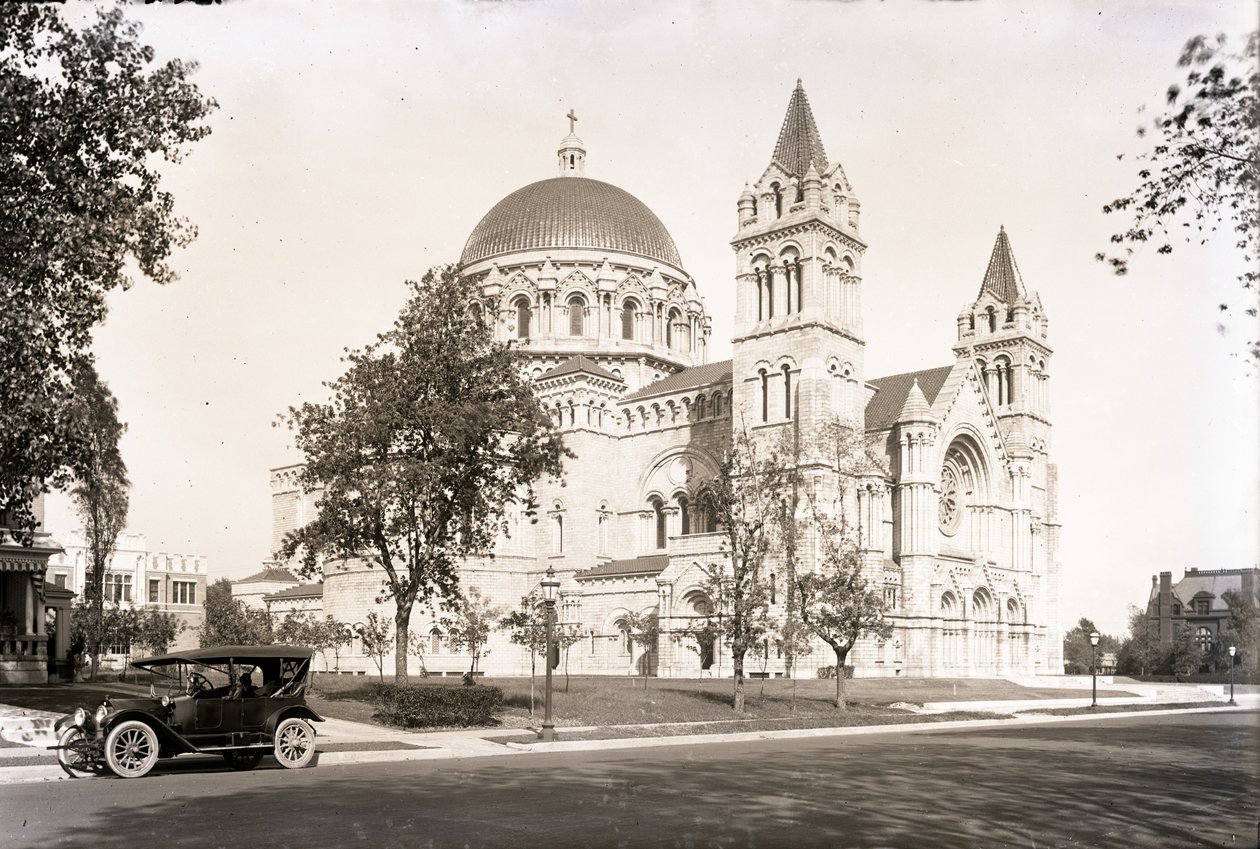 Neue St. Louis Kathedrale Basilika von Oscar C. Kuehn