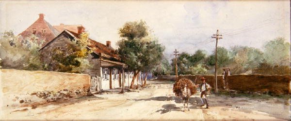 Santa Fe von Oscar Edward Berninghaus