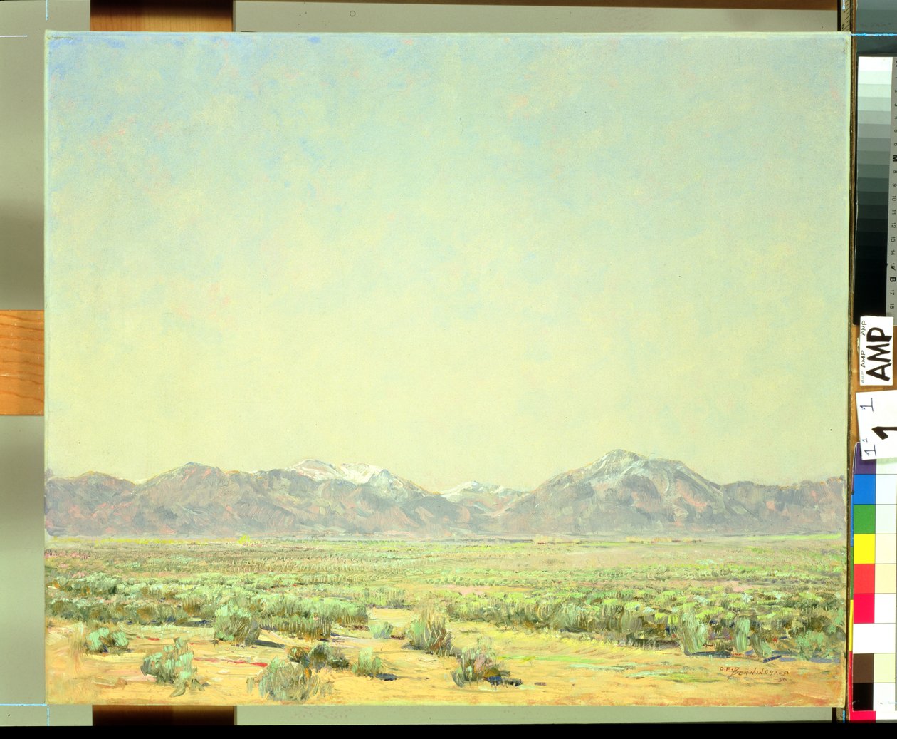 Taos-Tal von Oscar Edward Berninghaus