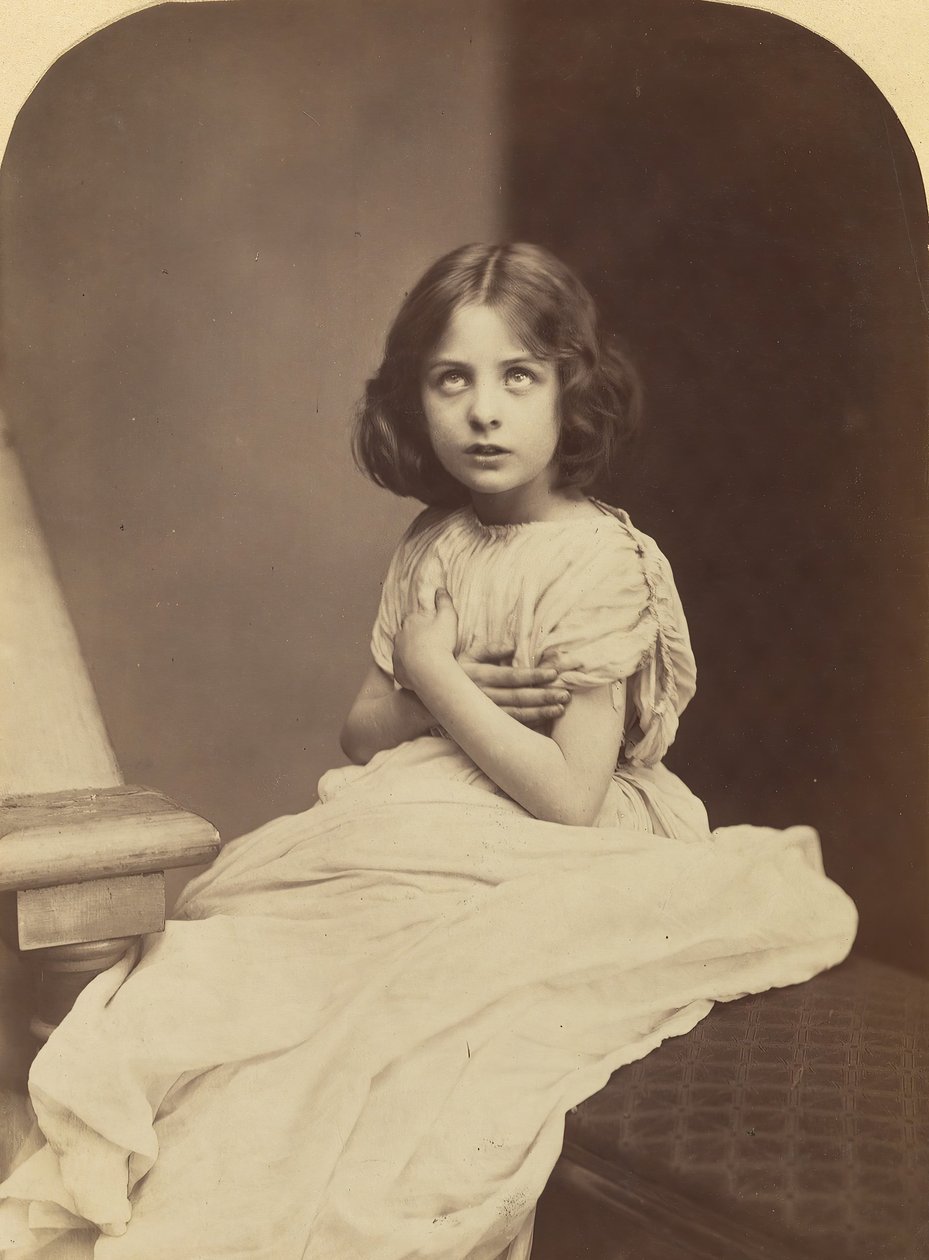 Cecily Hamilton von Oscar Gustav Rejlander