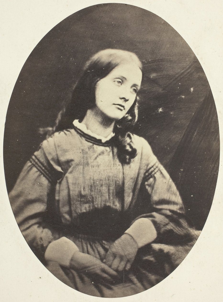 Julia Jackson, 1864-65 von Oscar Gustav Rejlander