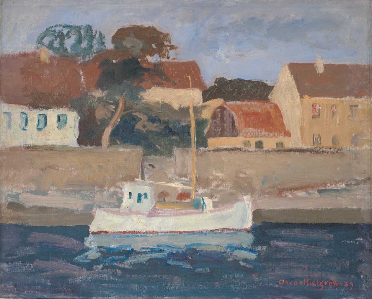 Nacht, Christiansø von Oscar Hullgren