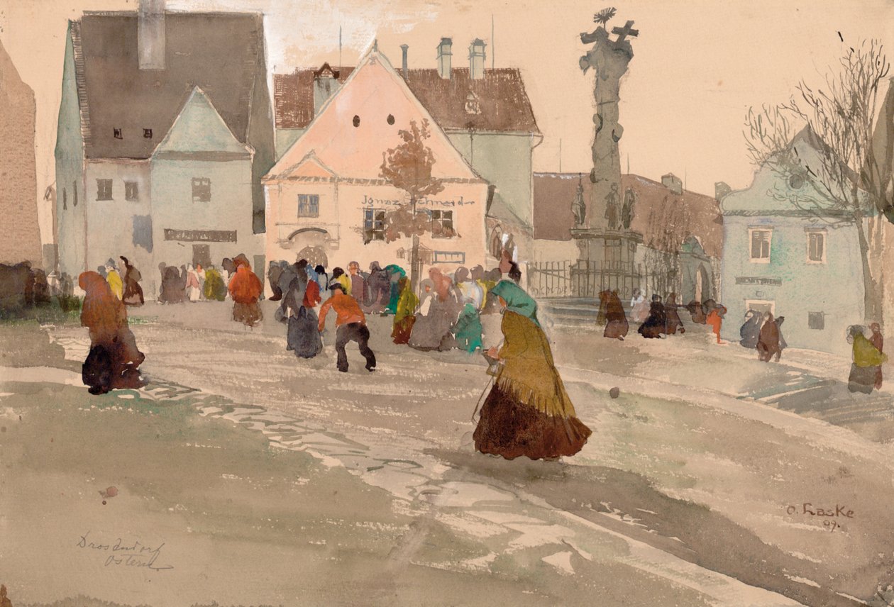 Drosendorf von Oskar Laske