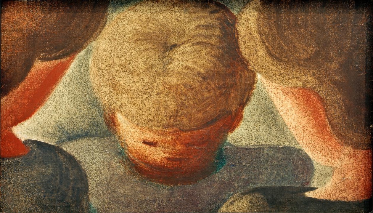 Drei Köpfe von Oskar Schlemmer