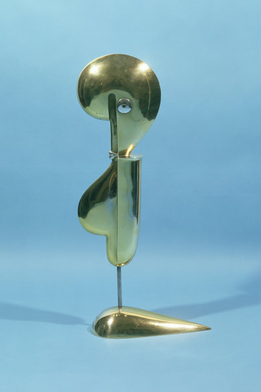 Groteske abstrakte Figur, 1923 von Oskar Schlemmer