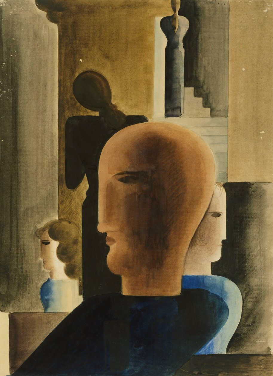 HK 1926 von Oskar Schlemmer