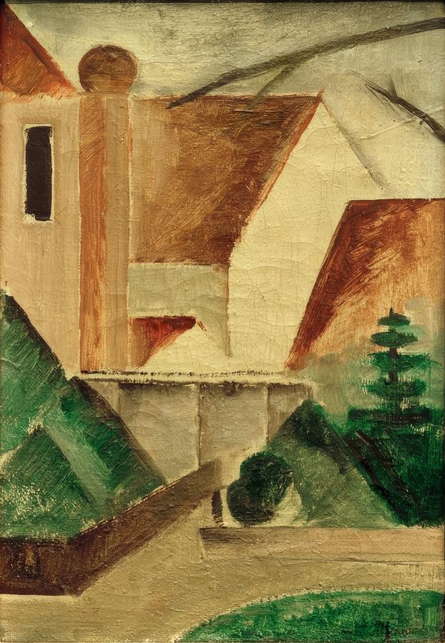 Kloster von Oskar Schlemmer