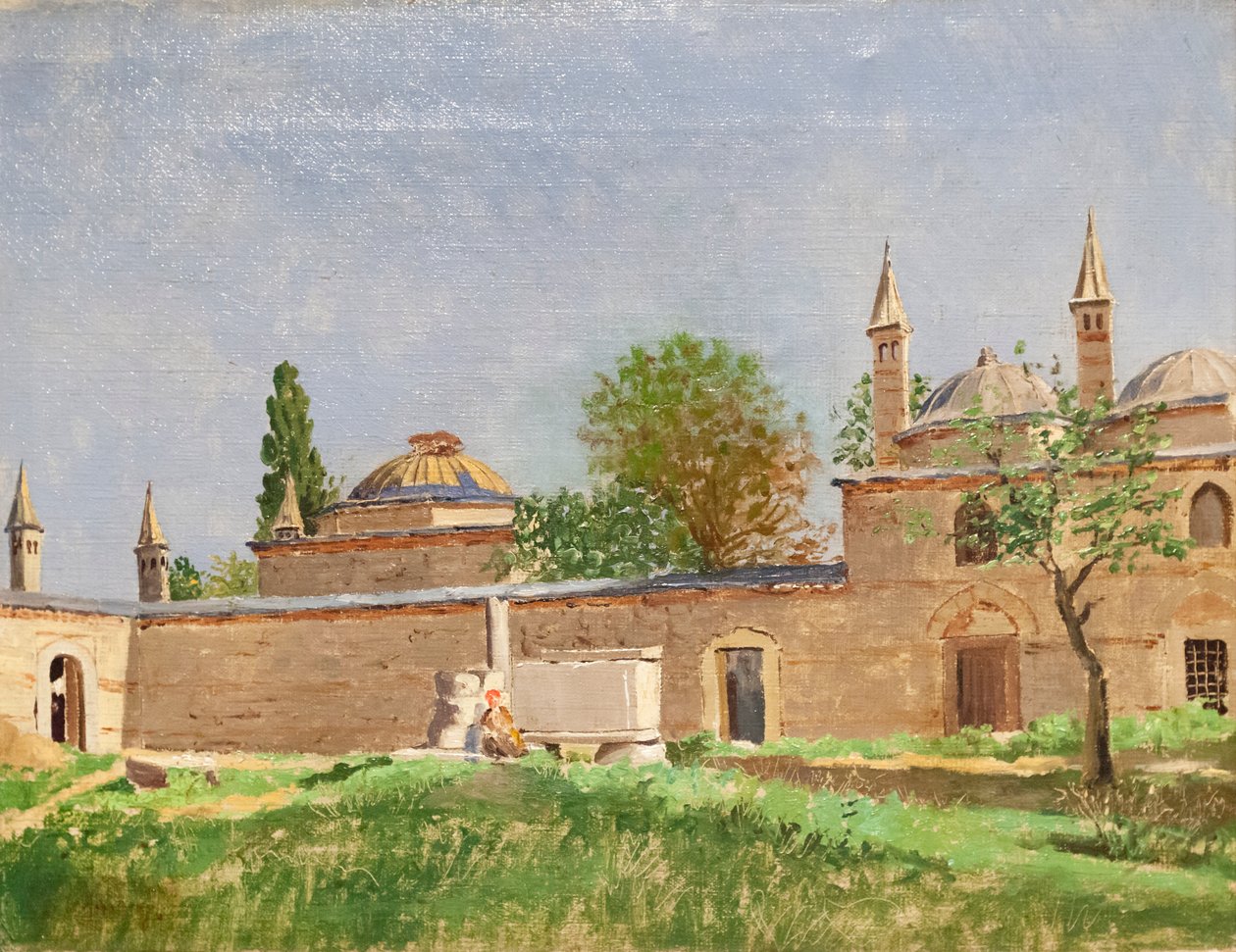 Çoban Mustafa Pasa Komplex in Gebze von Osman Hamdi Bey