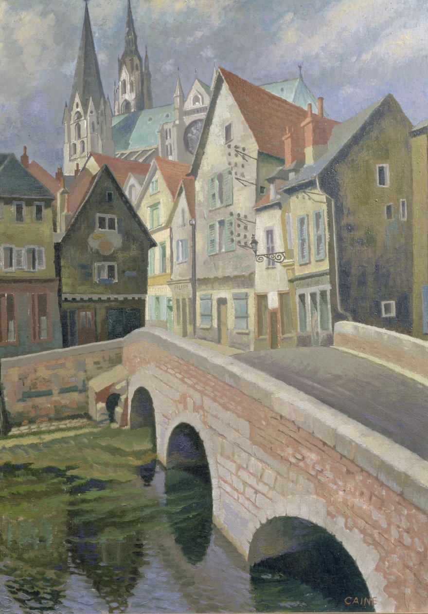 Chartres von Osmund Caine