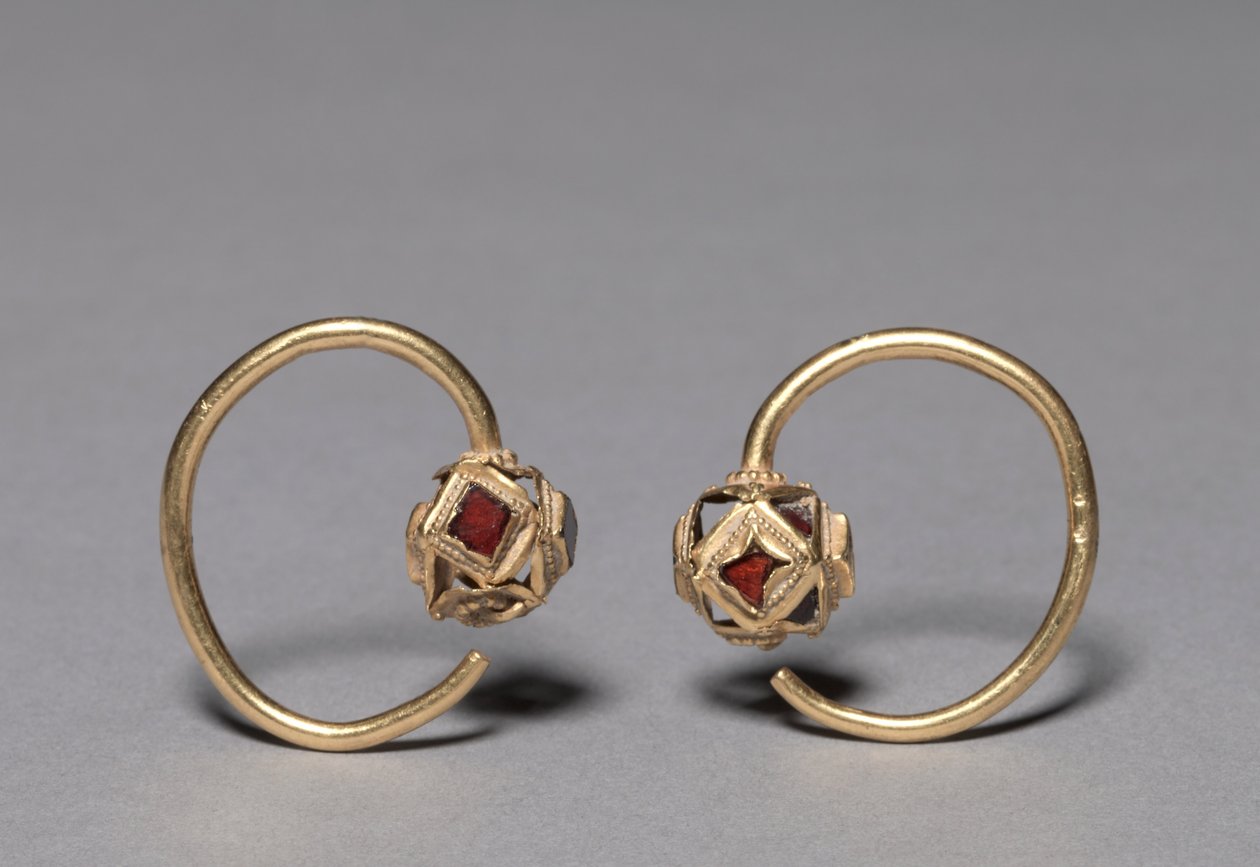 Ohrring, 400er Jahre von Ostrogothic