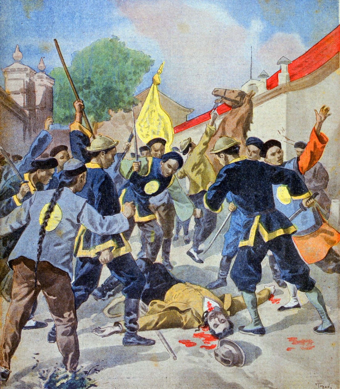 Mord an Clemens August Freiherr von Ketteler von Oswaldo Tofani