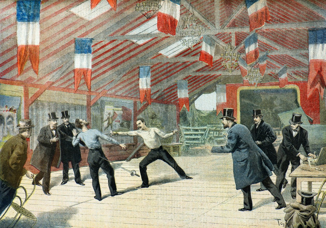 Tod von Jules Hippolyte Percher, 1895 von Oswaldo Tofani