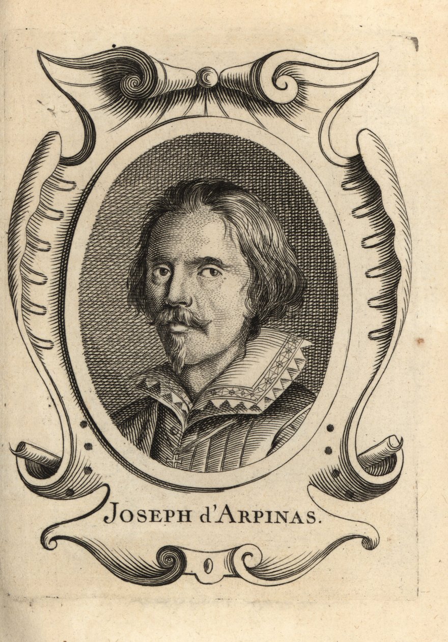 Giuseppe Cesari, italienischer Manieristischer Maler von Ottavio (after) Leoni