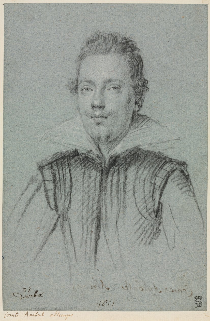 Comte Anibal Altemps, 1615 von Ottavio Mario Leoni