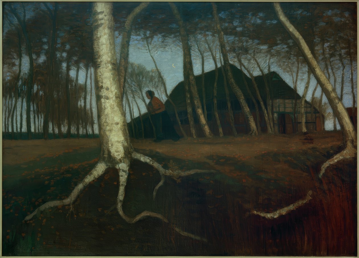 Moordamm von Otto Modersohn