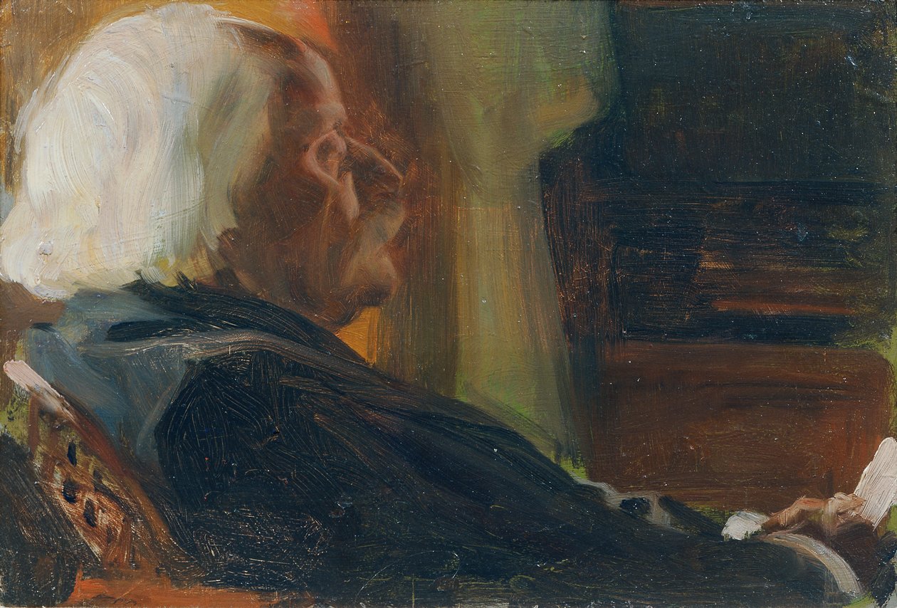Der Komponist Karl Goldmark von Otto Friedrich