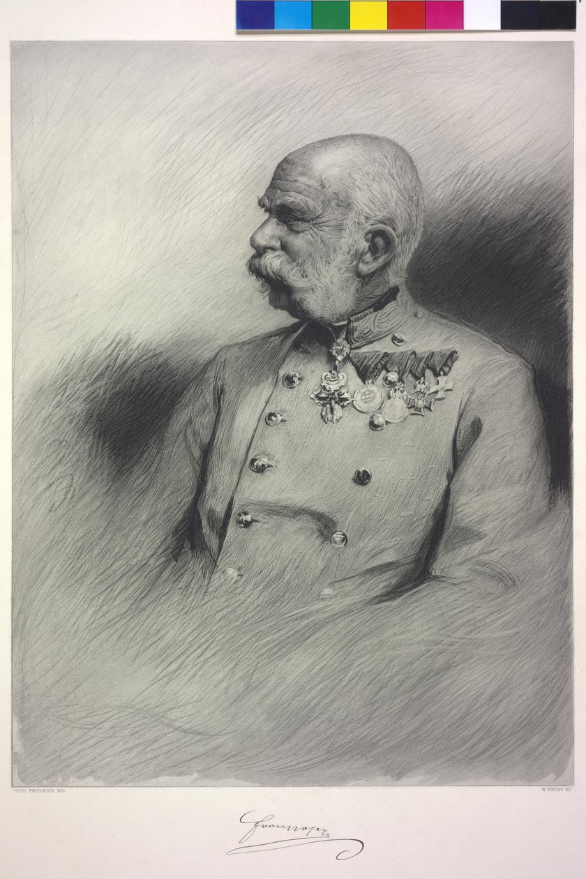 Kaiser von Österreich Franz Joseph I. von Otto Friedrich