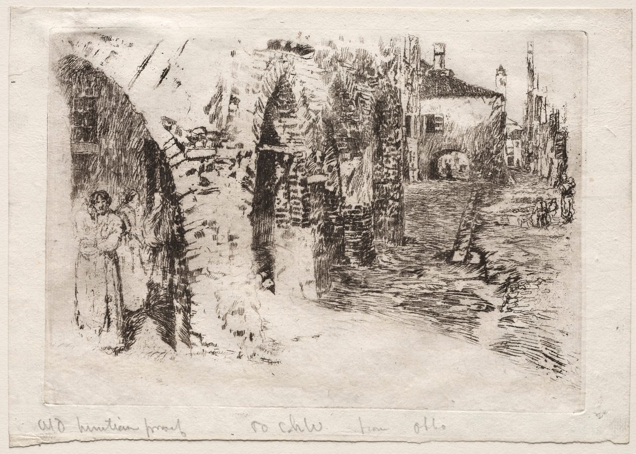 Chioggia, 1880 von Otto H. Bacher