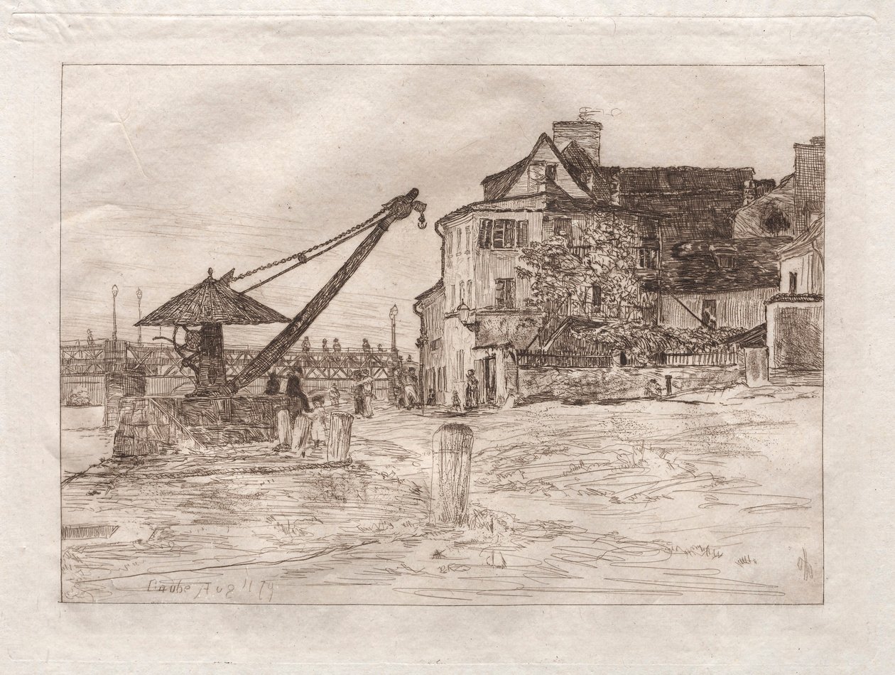 Gaube, 1879 von Otto H. Bacher