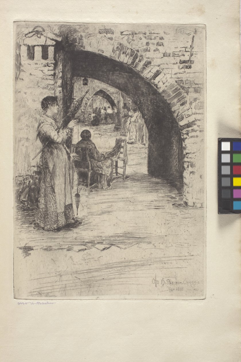 Reteria (Netzmacher) von Otto Henry Bacher