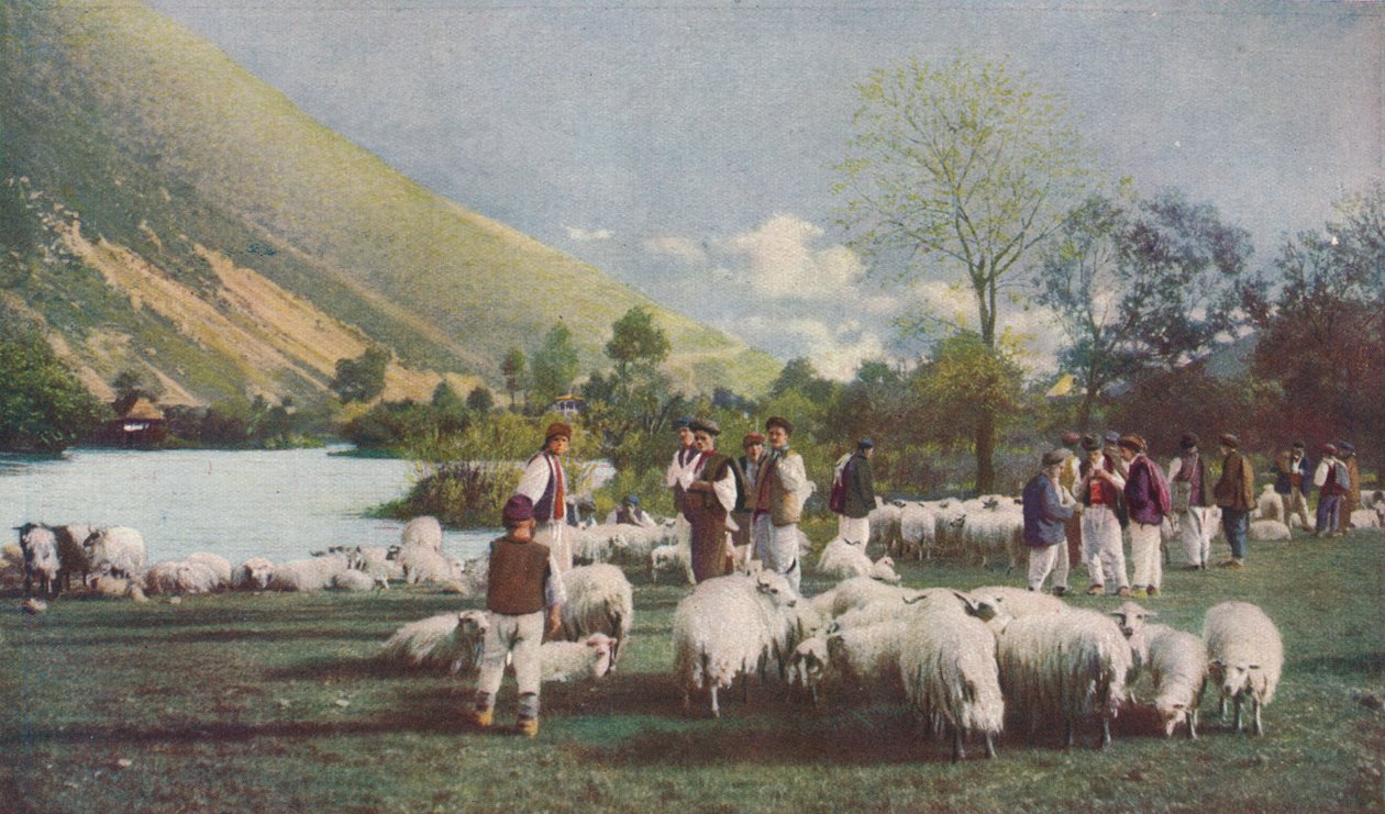 Bosnien von Otto Holbach