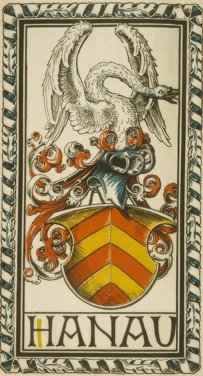 Hanau von Otto Hupp