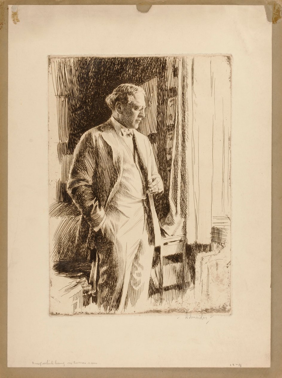 Jacob M. Loeb von Otto J. Schneider