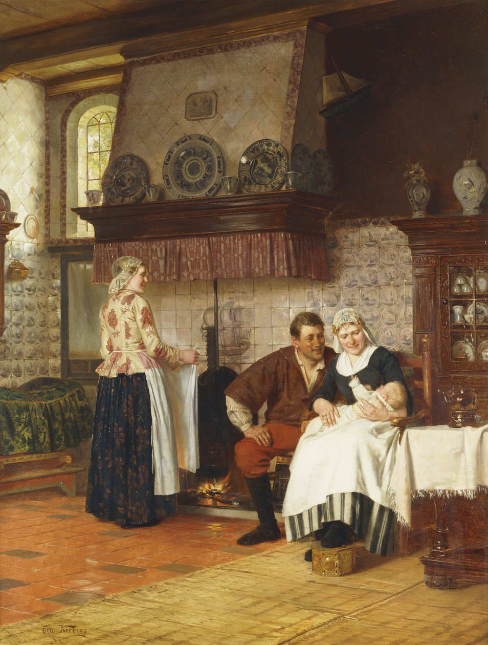 Der Mittelpunkt der Anziehung von Otto Kirberg