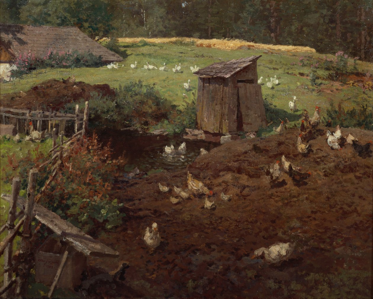 Idylle von Otto Ludvig Sinding