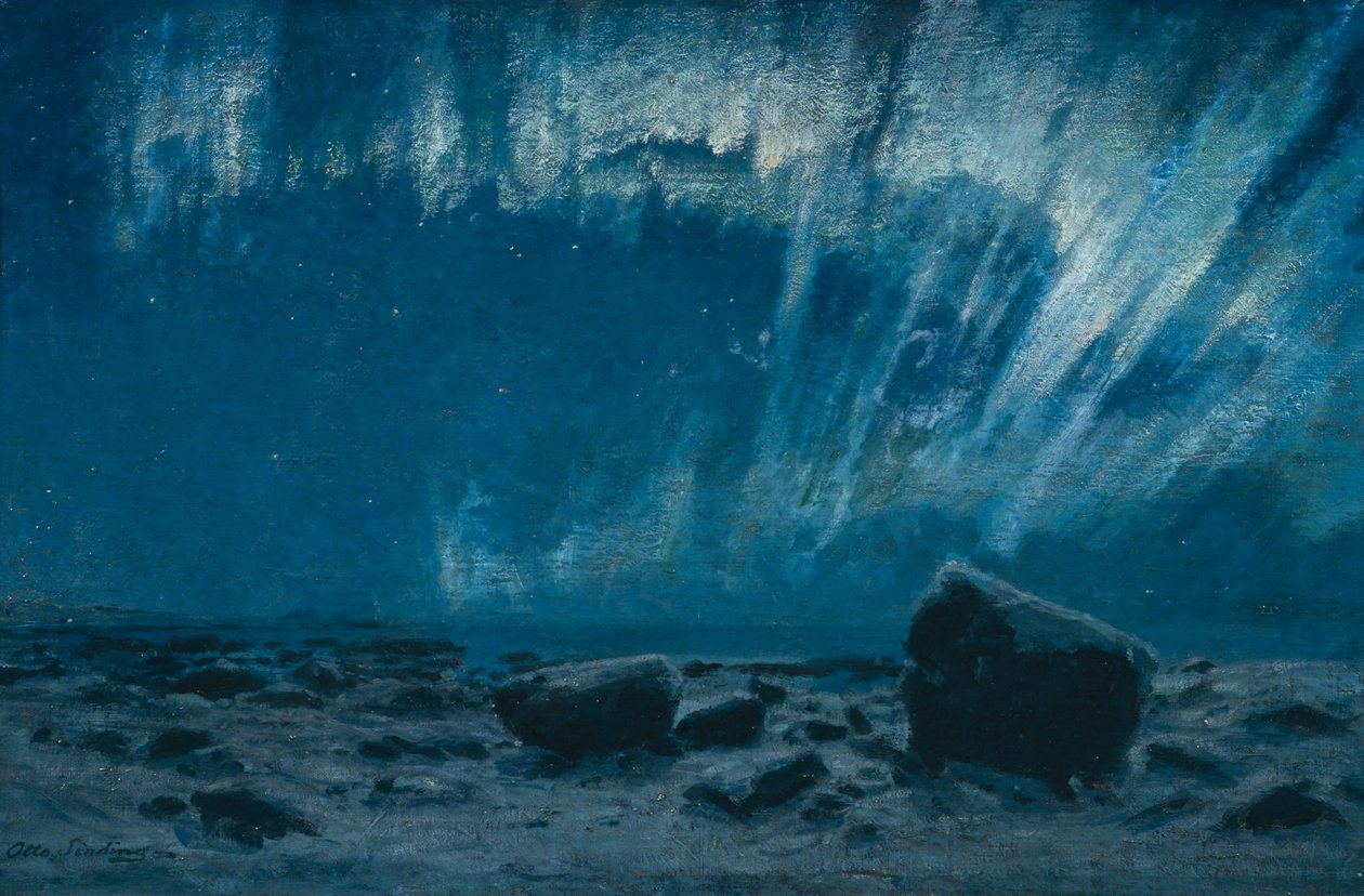 Nordlichter von Otto Ludvig Sinding