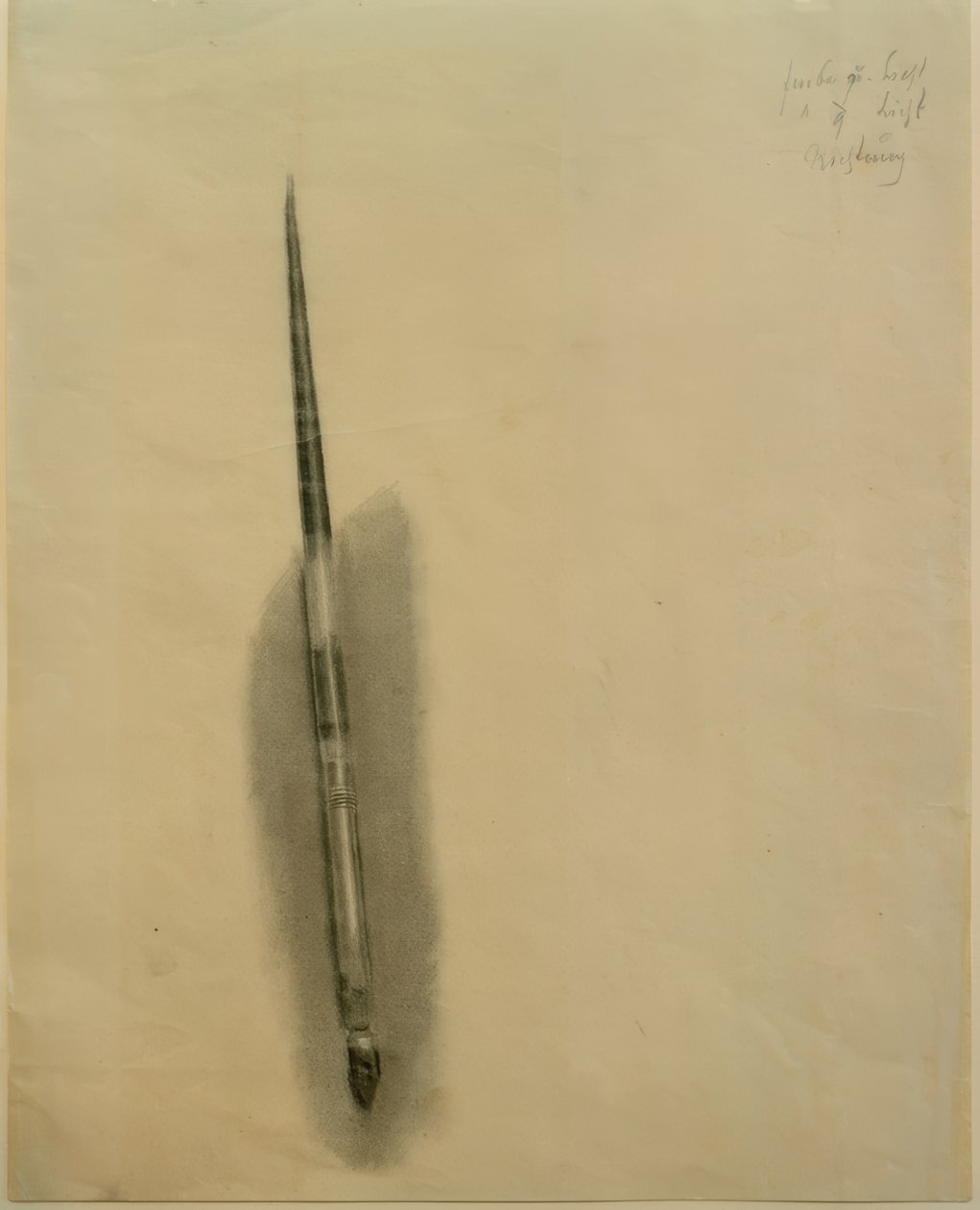Pinsel von Otto Meyer Amden