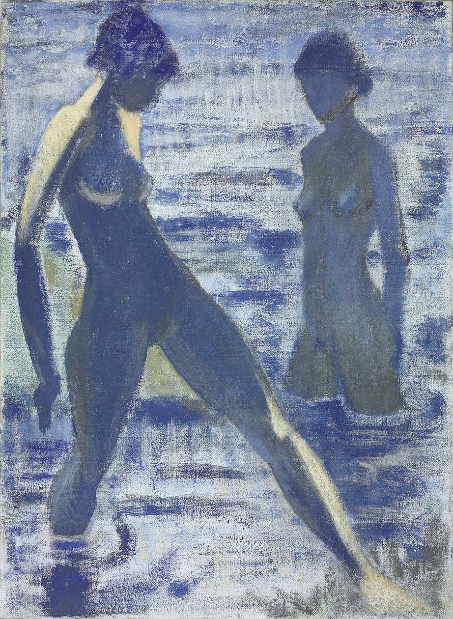 Badende, ca. 1927 von Otto Mueller