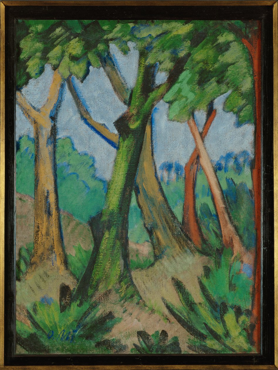 Wald von Otto Muller or Mueller