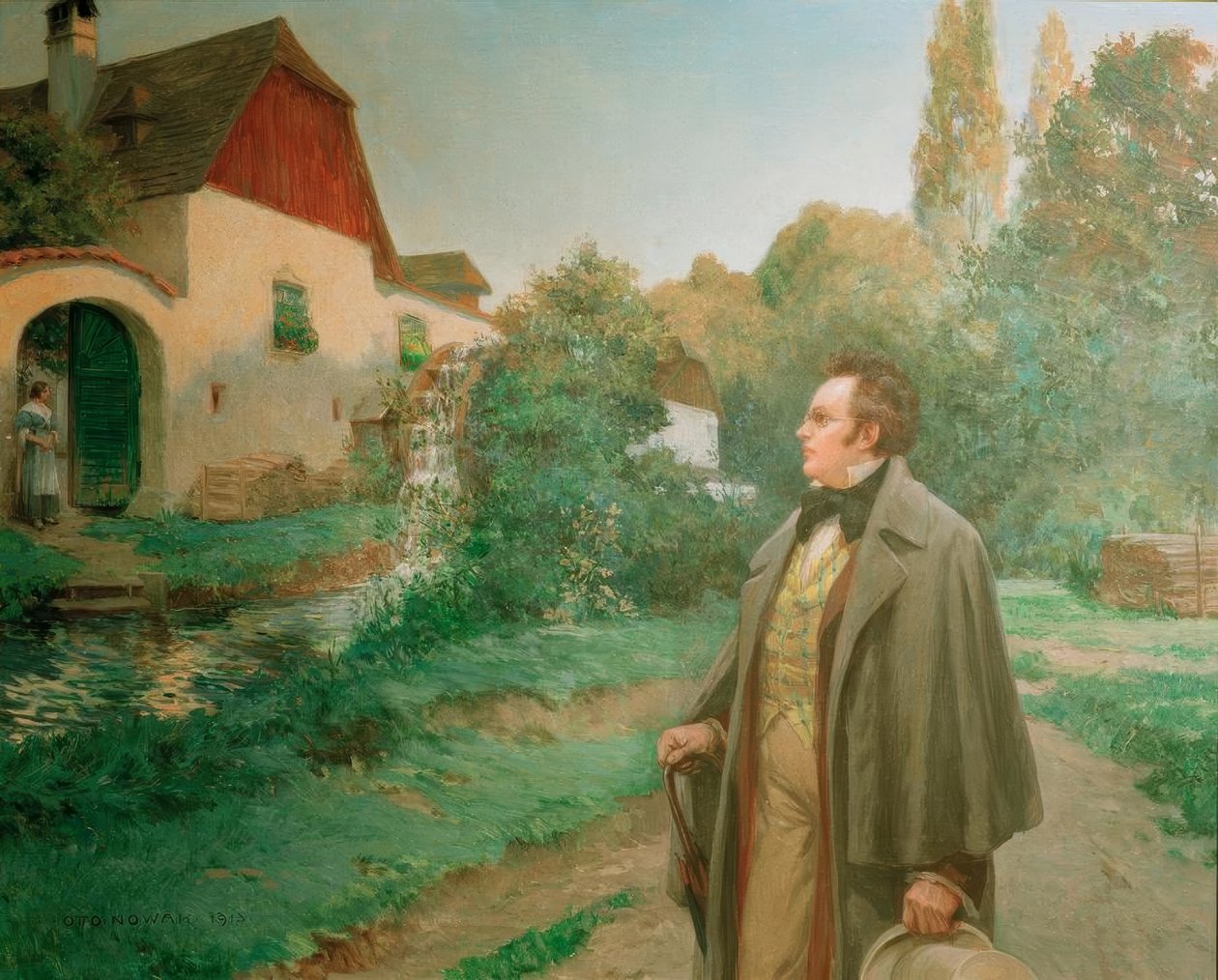 Das Wandern von Otto Robert Nowak