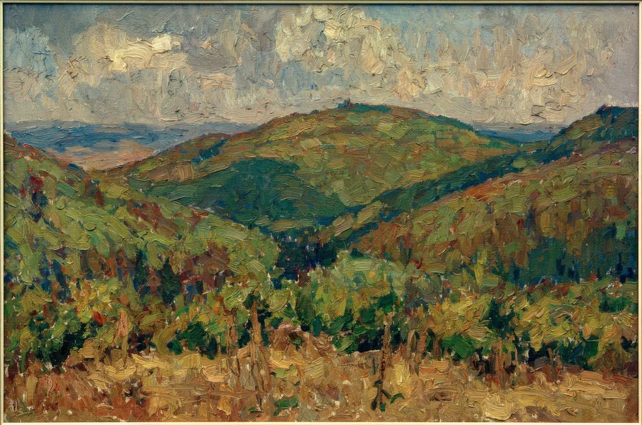 Berglandschaft von Otto Ubbelohde
