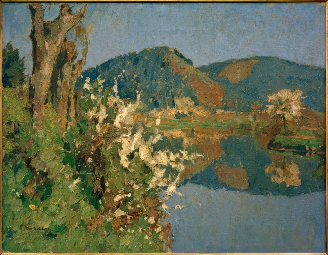 Frühling von Otto Ubbelohde