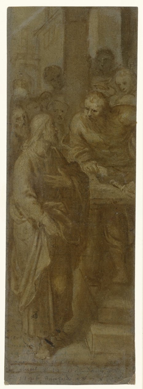 Berufung des Matthäus von Otto van Veen