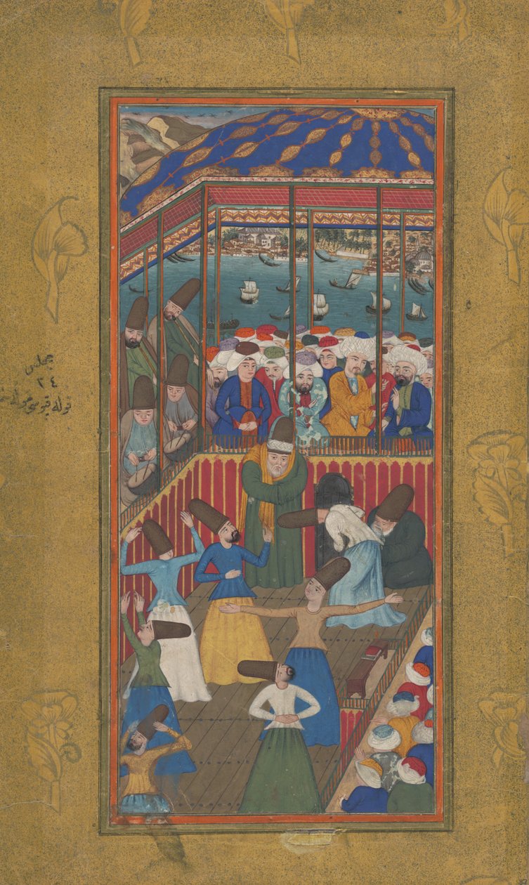 Tanzende Derwische von Ottoman School