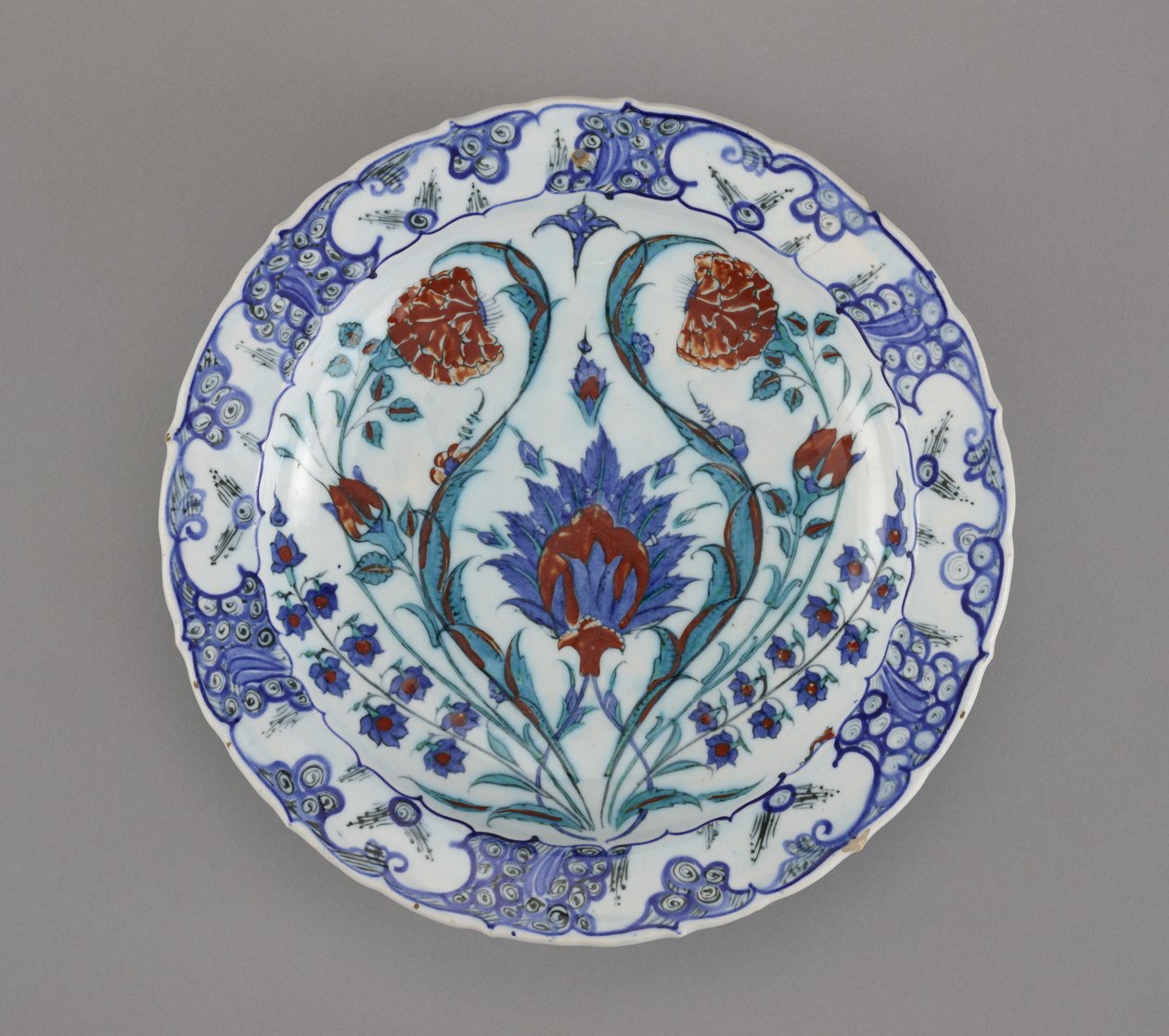 Schale, Iznik von Ottoman School