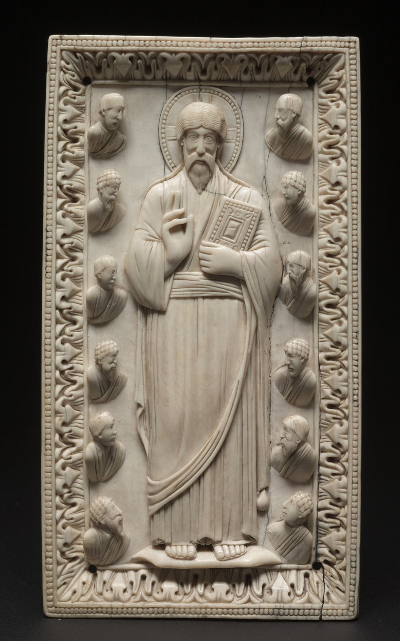 Christi Mission an die Apostel, ca. 970-980 von Ottonian