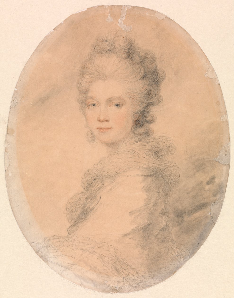 Gräfin Poulett von Ozias Humphry