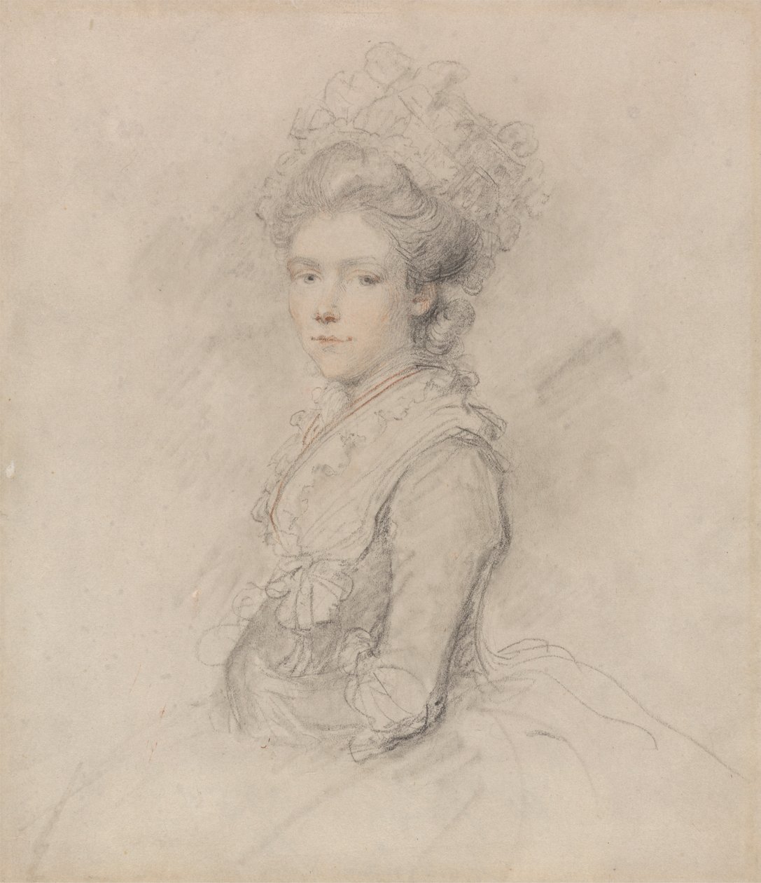 Mrs. James Paine, Newman Street von Ozias Humphry