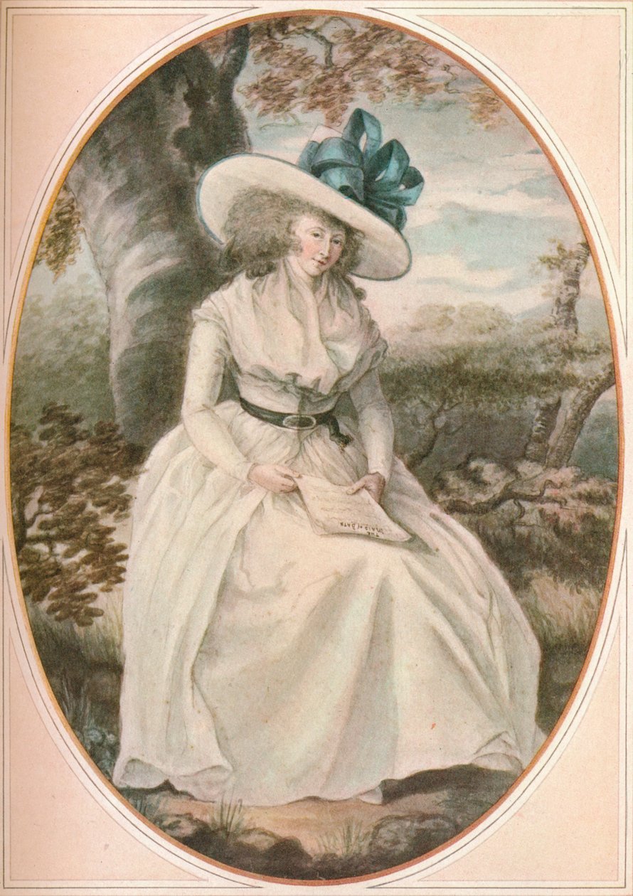 Das Mädchen von Bath, ca. 1769 von Ozias Humphry