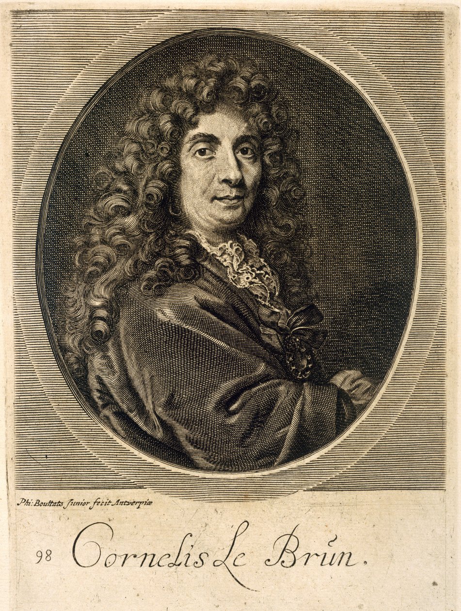 Charles Le Brun von P. Bouttats