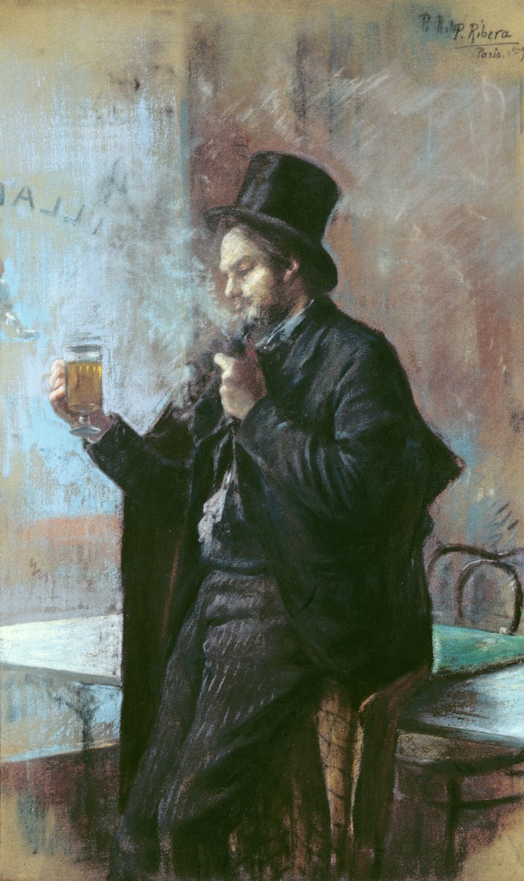 Le Bon Bock von P. Ribera