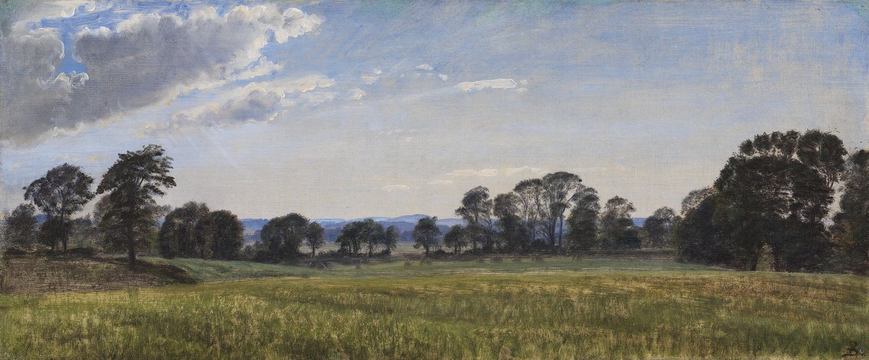 Engene bei Dortheaslyst von P.C. Skovgaard