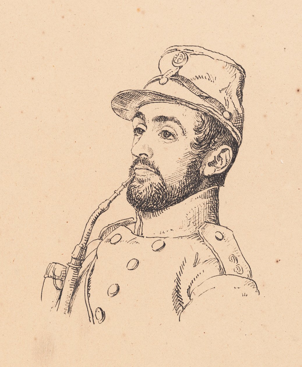 Der Arzt V. E. Blom von P.C. Skovgaard